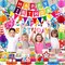 Birthday Decorations Kit, Birthday Party Banner, Honeycomb Balls, Metallic Hanging Swirls, Circle Garland, Colorful Birthday Decorations